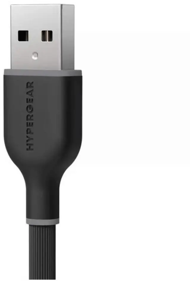 Alt view image 3 of 5 - HyperGear Flexi PRO USB to USB-C Cable 6ft