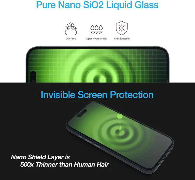 Alt view image 6 of 7 - Crystaltech Nano Consumer Choice Phone Package 2.0