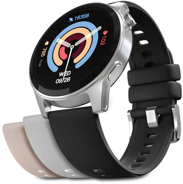 Main image of HyperGear SmartWatch + Fitness Tracker