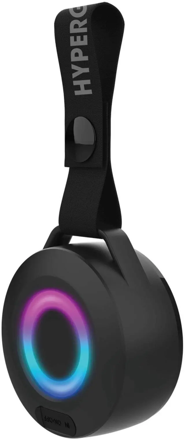 Alt view image 3 of 5 - HyperGear Audio Essentials Headphones and Speaker Duo Black