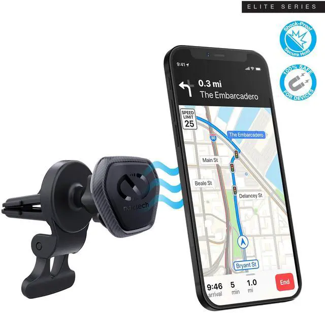 Main image of Naztech MagBuddy Elite Hands-Free Vent Mount