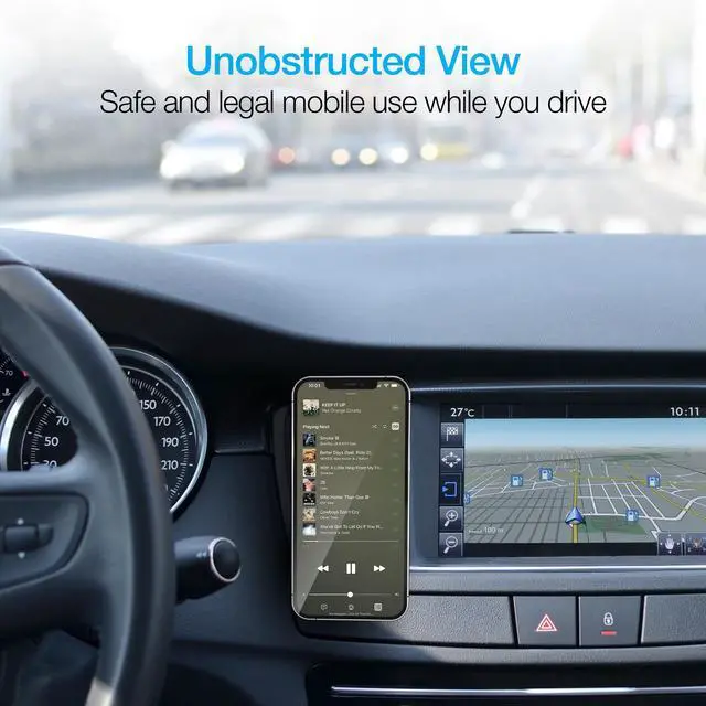 Alt view image 5 of 7 - Naztech MagBuddy Elite Hands-Free Vent Mount