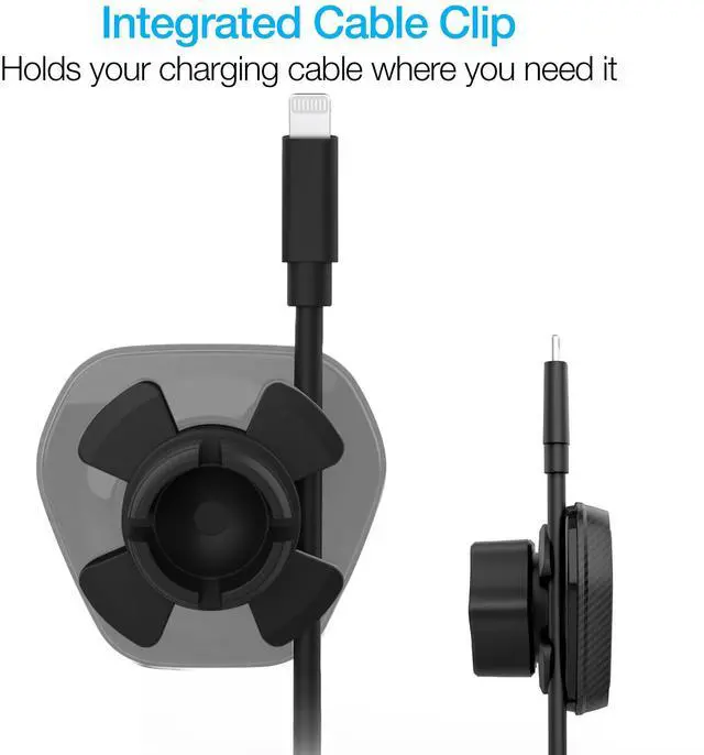 Alt view image 6 of 8 - Naztech MagBuddy Elite Car Dash Cell Phone Holder Mount [Hands Free - Eye Level - Easily Install] Universal Compatibility for iPhone 15/14/13/Pro Max/Pro, Galaxy S23/S22, Most Devices & More [15523]