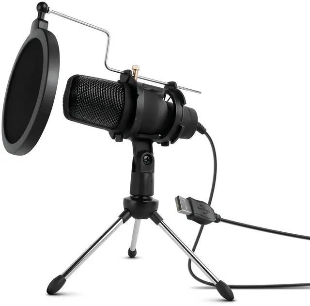 Main image of HyperGear Sound Advantage Pro-Audio Hi-Def Condenser Microphone