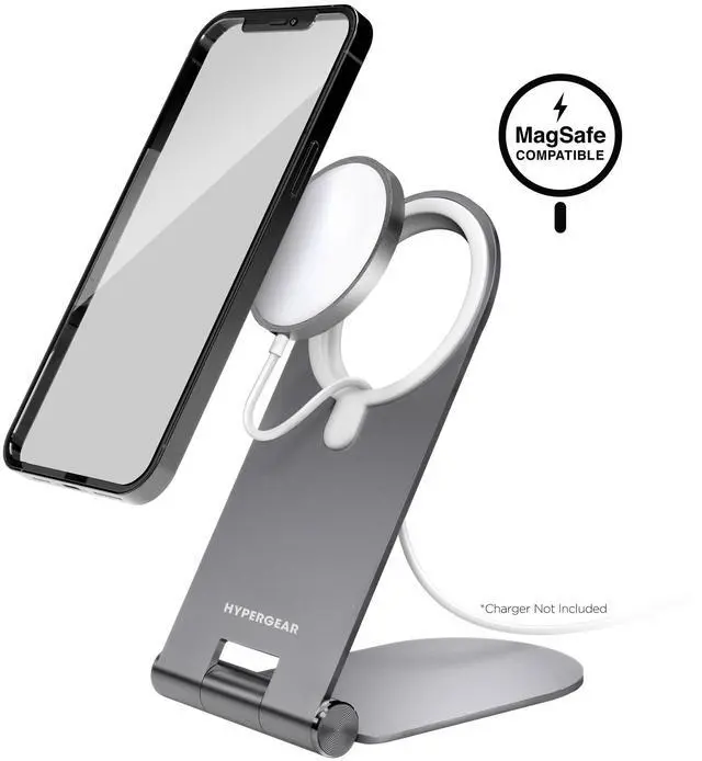 Main image of HyperGear MagView Stand for MagSafe Charger with Adjustable Angles
