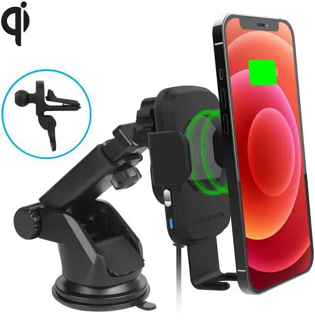 Main image of Naztech Smart Grip Wireless Charging Car Mount