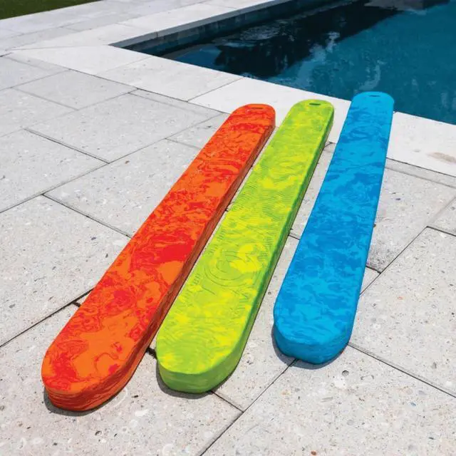 Main image of WOW Watersports Vacation Mode Molded Foam Pool Noodles 18-Pack PDQ