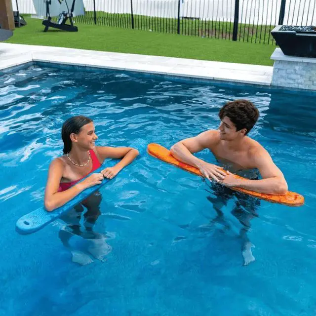 Alt view image 4 of 7 - WOW Watersports Vacation Mode Molded Foam Pool Noodles 18-Pack PDQ