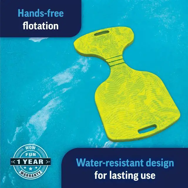 Alt view image 5 of 7 - WOW Watersports Vacation Mode Molded Foam Saddle Seat 6-Pack PDQ
