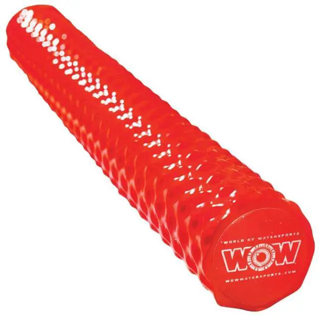 Alt view image 2 of 5 - WOW Watersports 17-2064R First Class Soft Dipped Foam Pool Noodles - Red