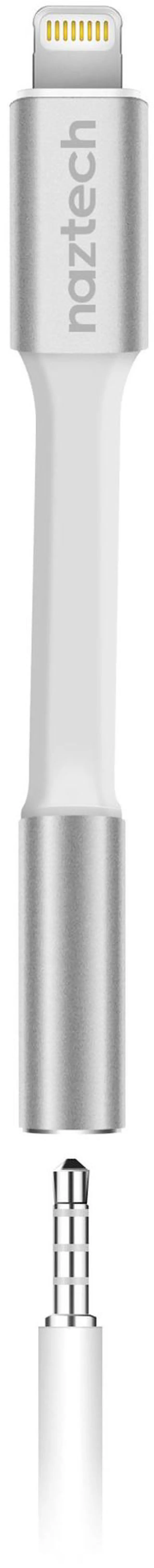 Main image of Naztech MFi Lightning to 3.5mm Adapter