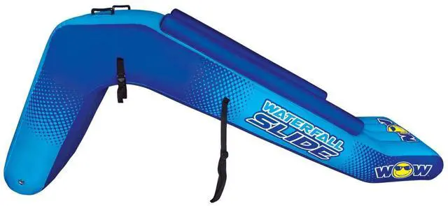 Alt view image 6 of 9 - WOW Watersports 21-2070 Pontoon Waterfall Slide