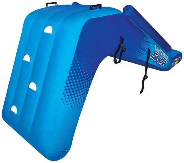 Alt view image 7 of 9 - WOW Watersports 21-2070 Pontoon Waterfall Slide