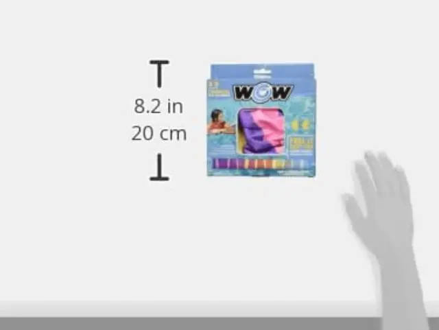 Alt view image 7 of 7 - WOW Watersports Soft Top Pool Noodle
