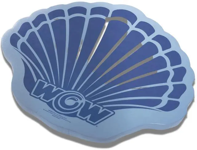 Alt view image 5 of 5 - WOW Watersports Foam Dipped Seats 2Pck Sea Shell