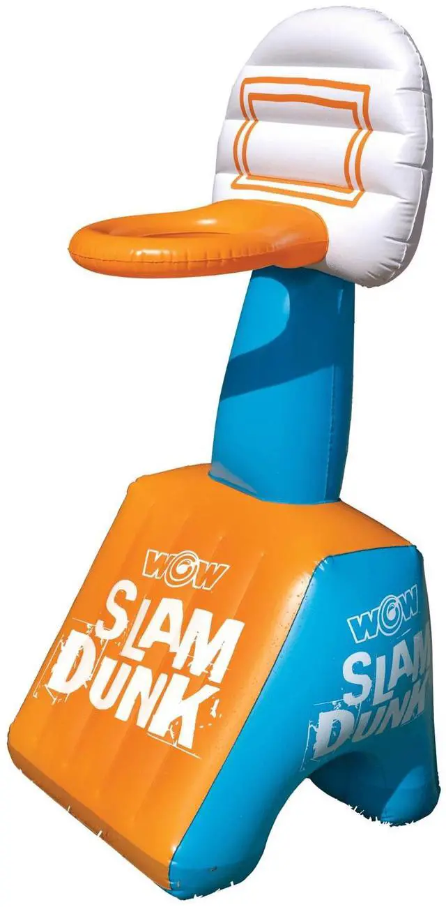 Alt view image 7 of 7 - WOW Watersports Slam Dunk Hoop and Basketballs
