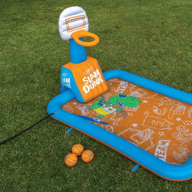 Alt view image 5 of 7 - WOW Watersports Slam Dunk Hoop and Basketballs