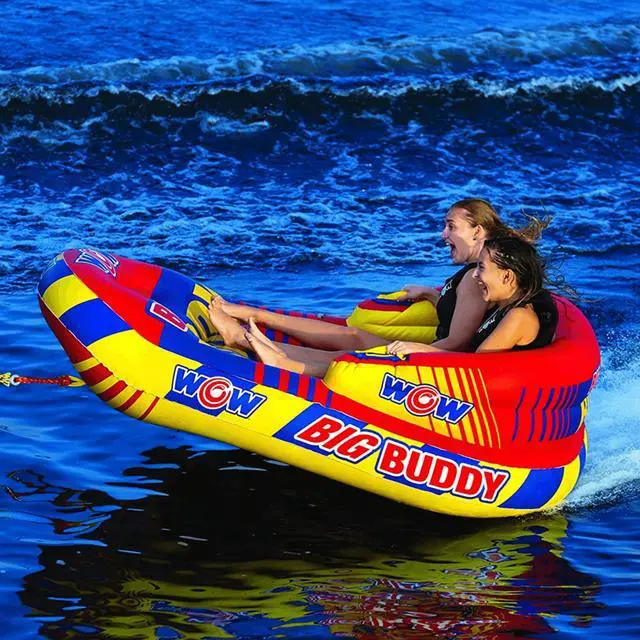 Main image of WOW Watersports Big Buddy 2 Person 2P Towable