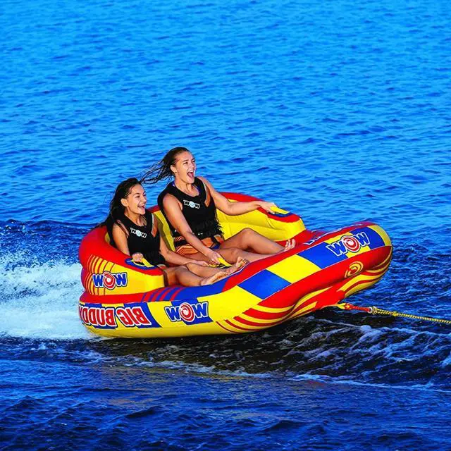 Alt view image 2 of 7 - WOW Watersports Big Buddy 2 Person 2P Towable