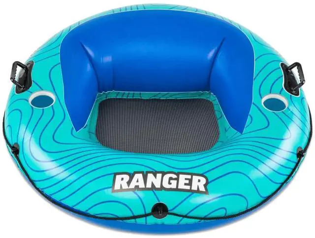 Alt view image 8 of 8 - WOW Watersports 23-WRR-4649 Ranger 1 - River Tube