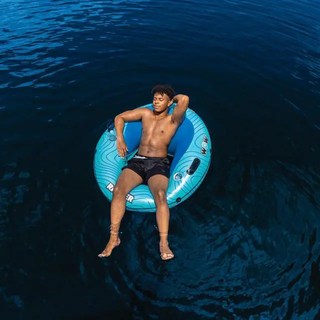 Alt view image 4 of 8 - WOW Watersports 23-WRR-4649 Ranger 1 - River Tube
