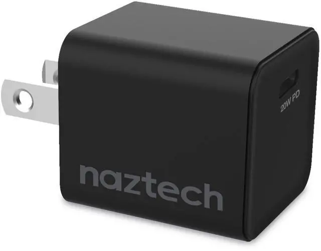 Main image of Naztech 20W PD Mini Fast Wall Charger