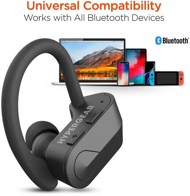 Alt view image 4 of 7 - HyperGear Sport X2 True Wireless Earbuds