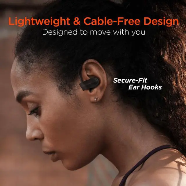 Alt view image 3 of 7 - HyperGear Sport X2 True Wireless Earbuds