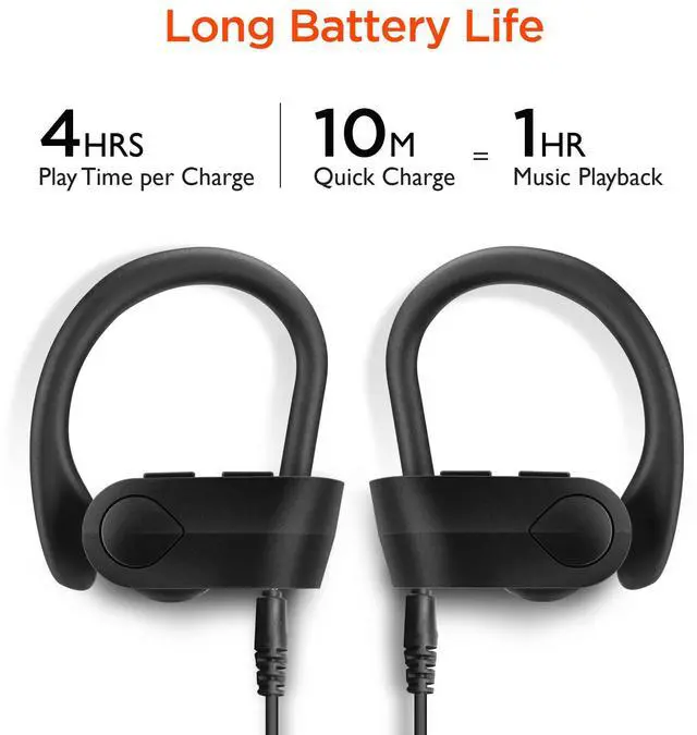 Alt view image 5 of 7 - HyperGear Sport X2 True Wireless Earbuds