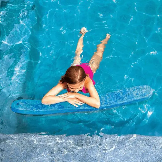 Alt view image 2 of 4 - WOW Watersports Vacation Mode Molded Foam Pool Noodle - Blue