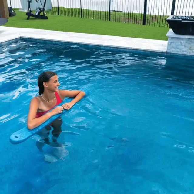 Alt view image 4 of 4 - WOW Watersports Vacation Mode Molded Foam Pool Noodle - Blue