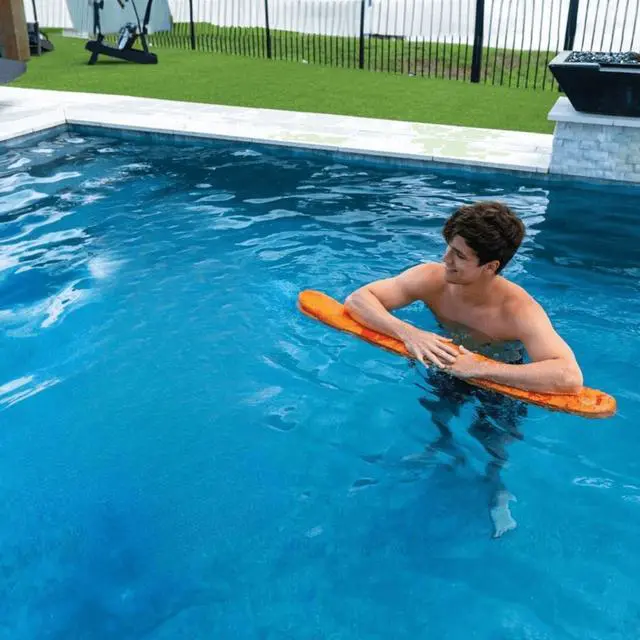 Alt view image 3 of 4 - WOW Watersports Vacation Mode Molded Foam Pool Noodle - Red