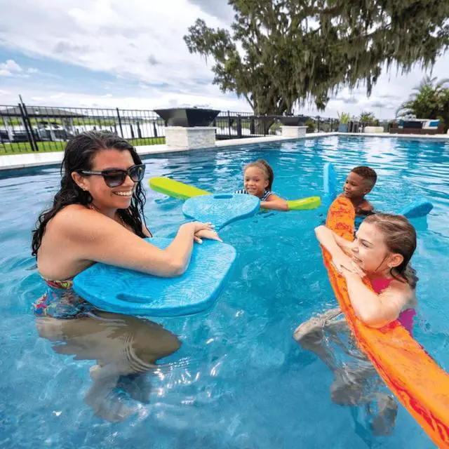 Alt view image 4 of 4 - WOW Watersports Vacation Mode Molded Foam Pool Noodle - Red