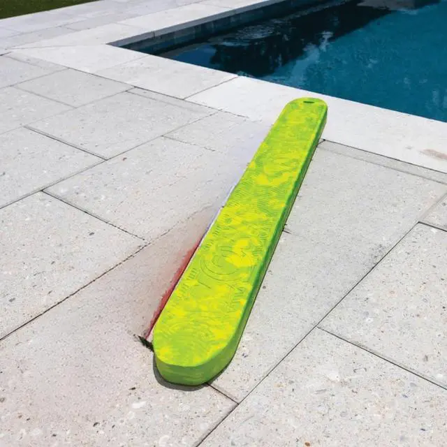 Alt view image 2 of 3 - WOW Watersports Vacation Mode Molded Foam Pool Noodle - Green
