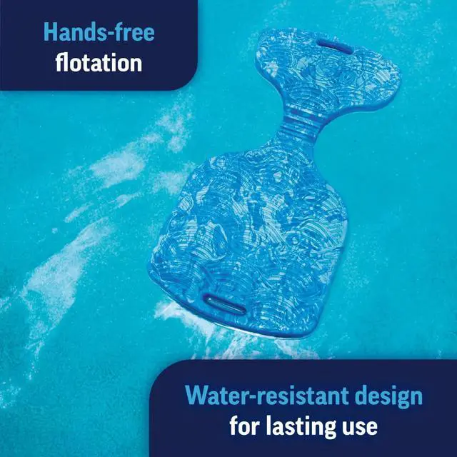 Alt view image 4 of 5 - WOW Watersports Vacation Mode Molded Foam Saddle Seat - Blue