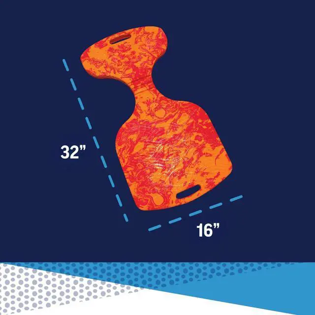 Alt view image 3 of 3 - WOW Watersports Vacation Mode Molded Foam Saddle Seat - Red