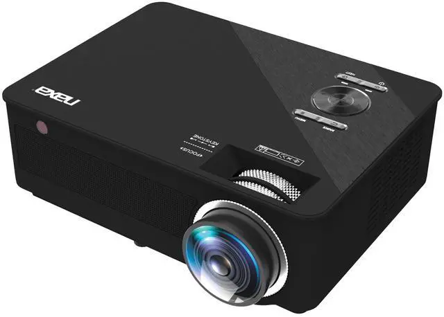 Main image of Naxa 150" Home Theater LCD Projector Kit - Refurbished