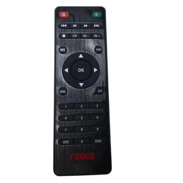 Alt view image 3 of 4 - Naxa 150" Home Theater LCD Projector Kit - Refurbished