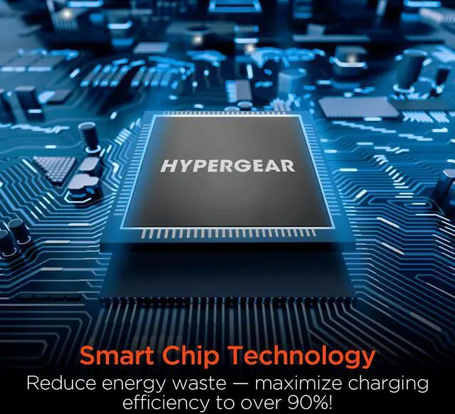 Alt view image 7 of 7 - HyperGear Mini 20W USB-C PD + 18W USB Fast Car Charger Black