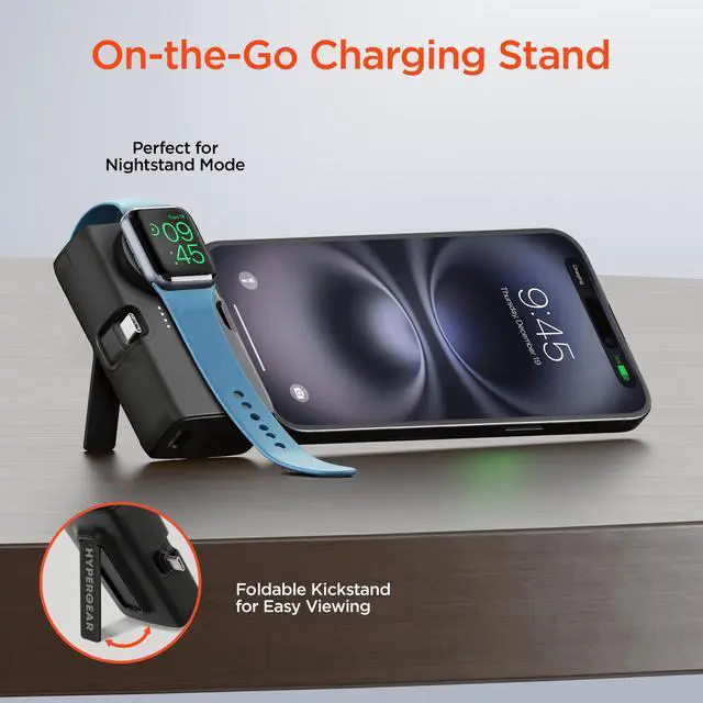 Alt view image 4 of 7 - HyperGear Power Pack Nano 5000mAh Power Bank