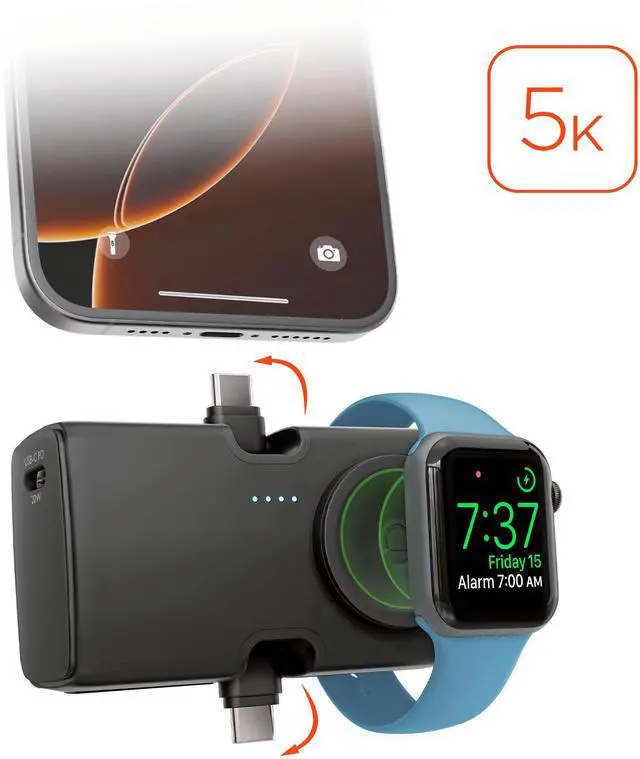 Main image of HyperGear Power Pack Nano 5000mAh Power Bank