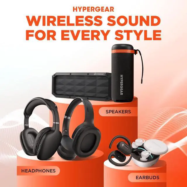 Alt view image 4 of 7 - HyperGear SoundTower Portable Bluetooth Speaker