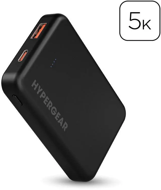Main image of HyperGear 5000mAh PD20W Dual-Port PowerPack