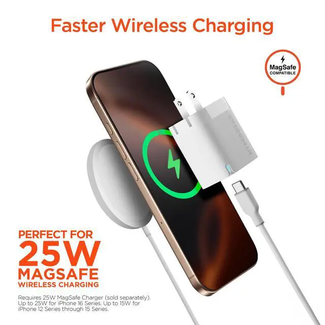 Alt view image 6 of 7 - HyperGear 30W USB-C PD Fast Wall Charger with PPS