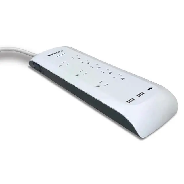 Alt view image 4 of 4 - Emerson 11-in-1 Multi-Outlet Charging System