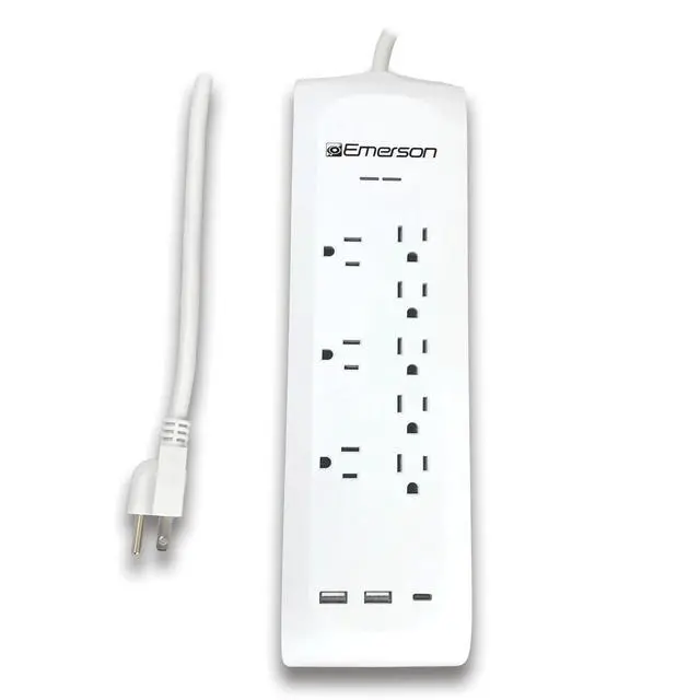 Alt view image 2 of 4 - Emerson 11-in-1 Multi-Outlet Charging System
