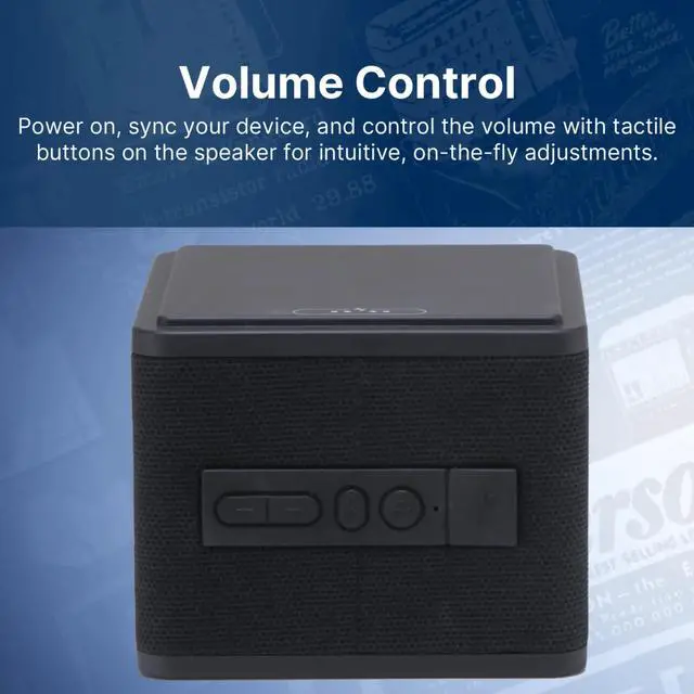 Alt view image 7 of 7 - Emerson 1-Pair Instant Connect Sound Blox Wireless Magnetic Stackable Speakers