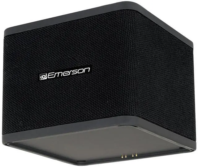 Main image of Emerson 1-Pair Instant Connect Sound Blox Wireless Magnetic Stackable Speakers