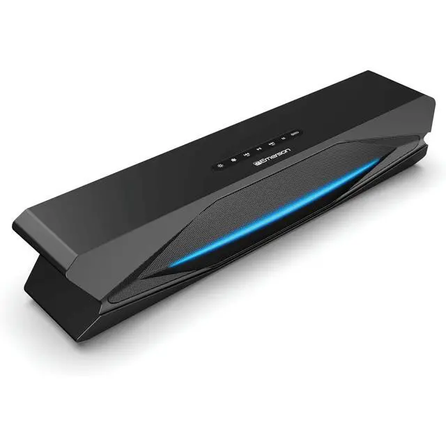 Alt view image 2 of 7 - Emerson Mini Bluetooth Soundbar