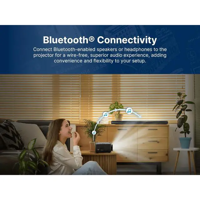 Alt view image 7 of 7 - Emerson 120" Home Theater LCD Projector with Built-In TV Tuner and DVD Player